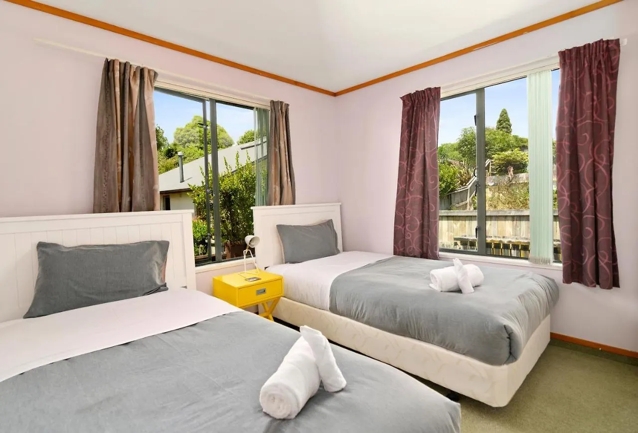 빌라 Red Door Holiday House 로토루아 뉴질랜드